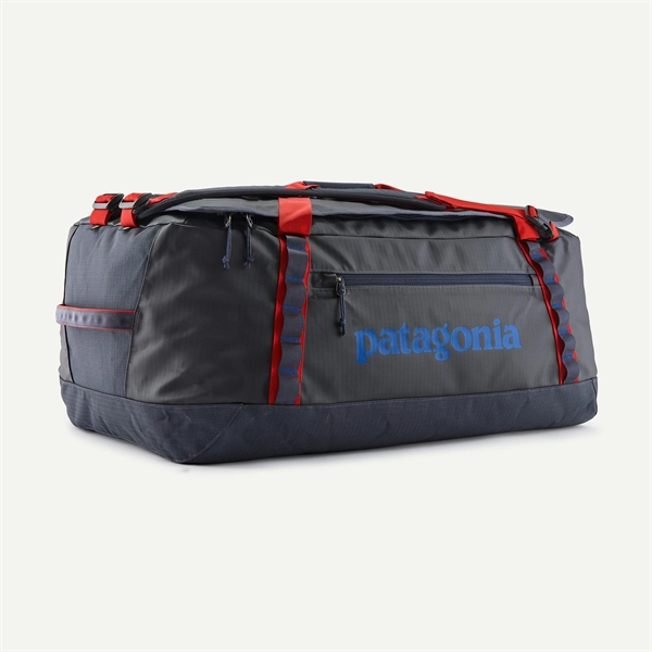 Patagonia Black Hole Duffel 70L - Smolder Blue w/Amanita Red